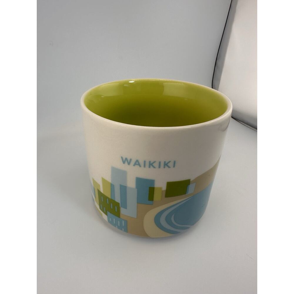 NEW Starbucks Waikiki You Are Here Collection Coffee Mug No Box